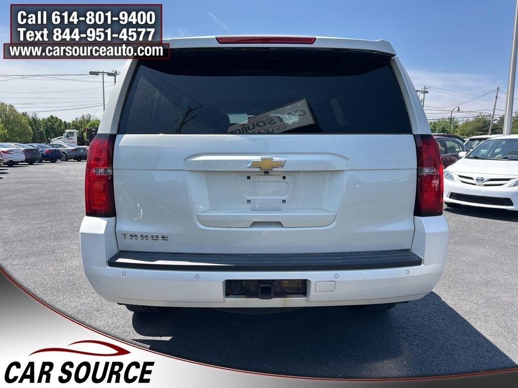 Chevrolet Tahoe  2015
