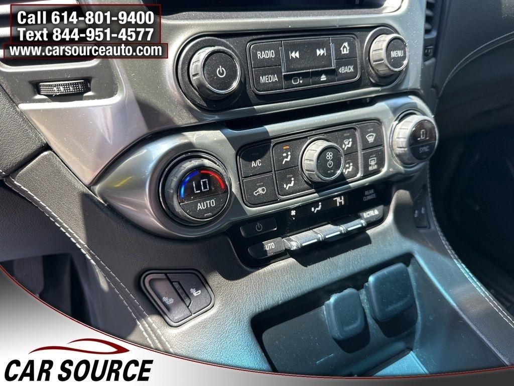 Chevrolet Tahoe  2015