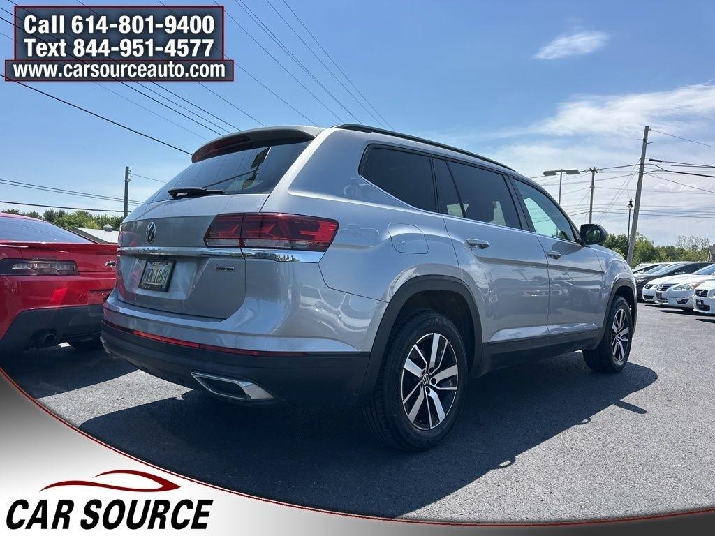 Volkswagen Atlas  2021