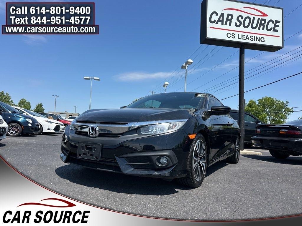 Honda Civic Coupe  2016