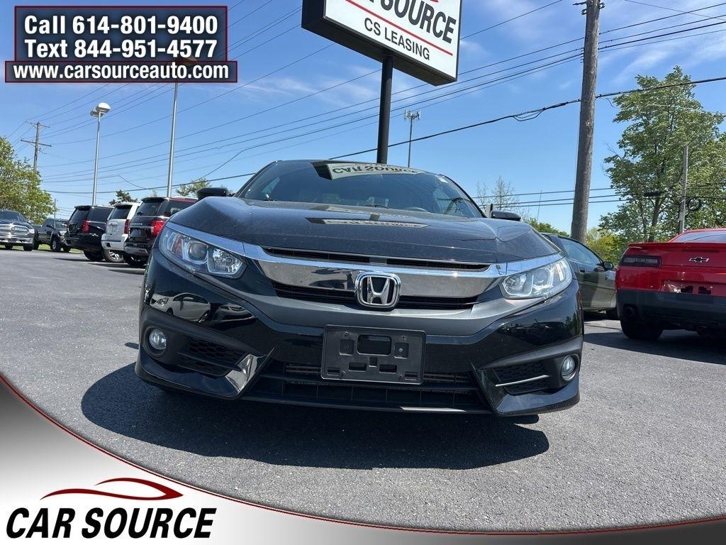 Honda Civic Coupe  2016