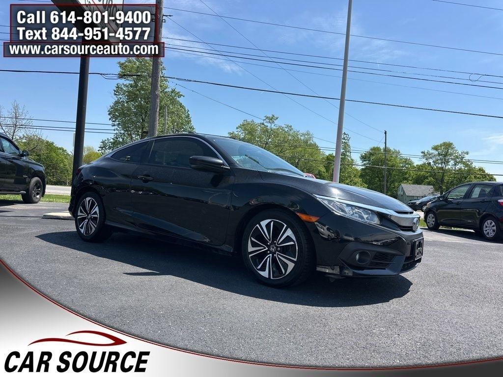 Honda Civic Coupe  2016