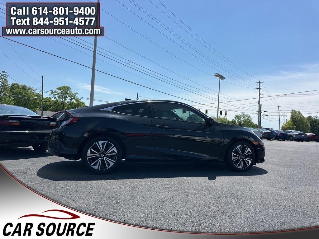 Honda Civic Coupe  2016