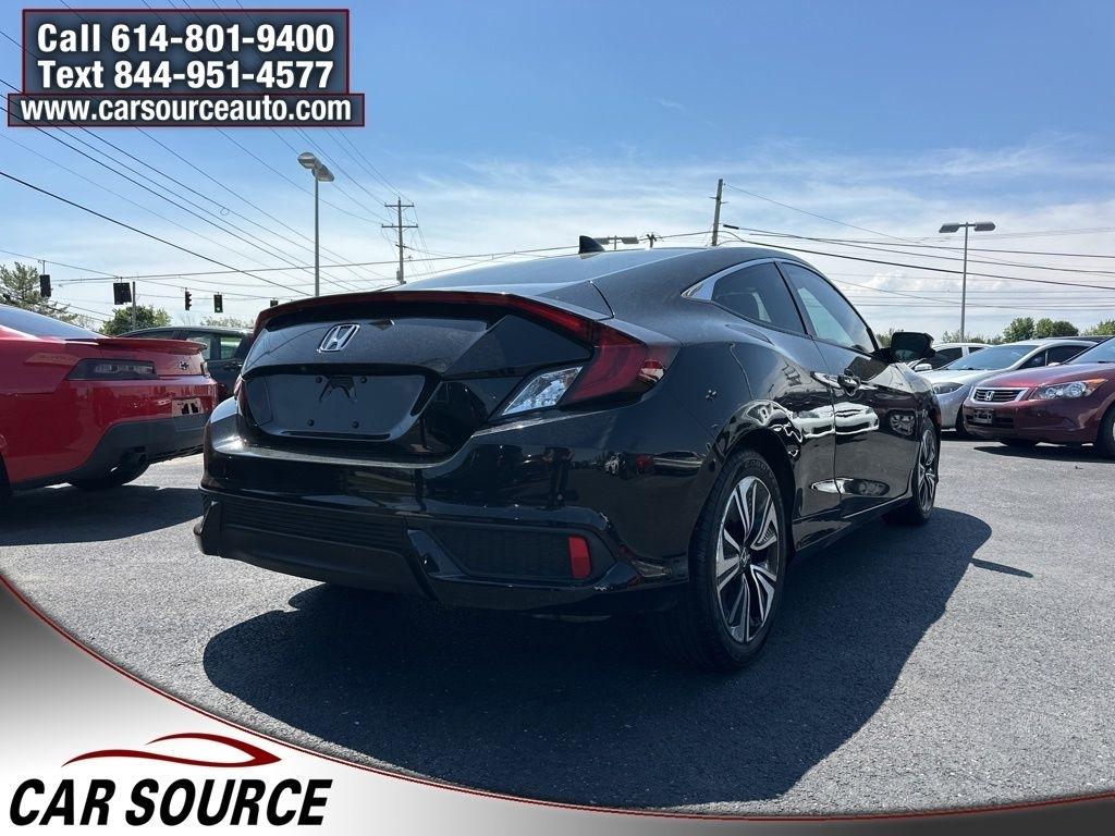 Honda Civic Coupe  2016