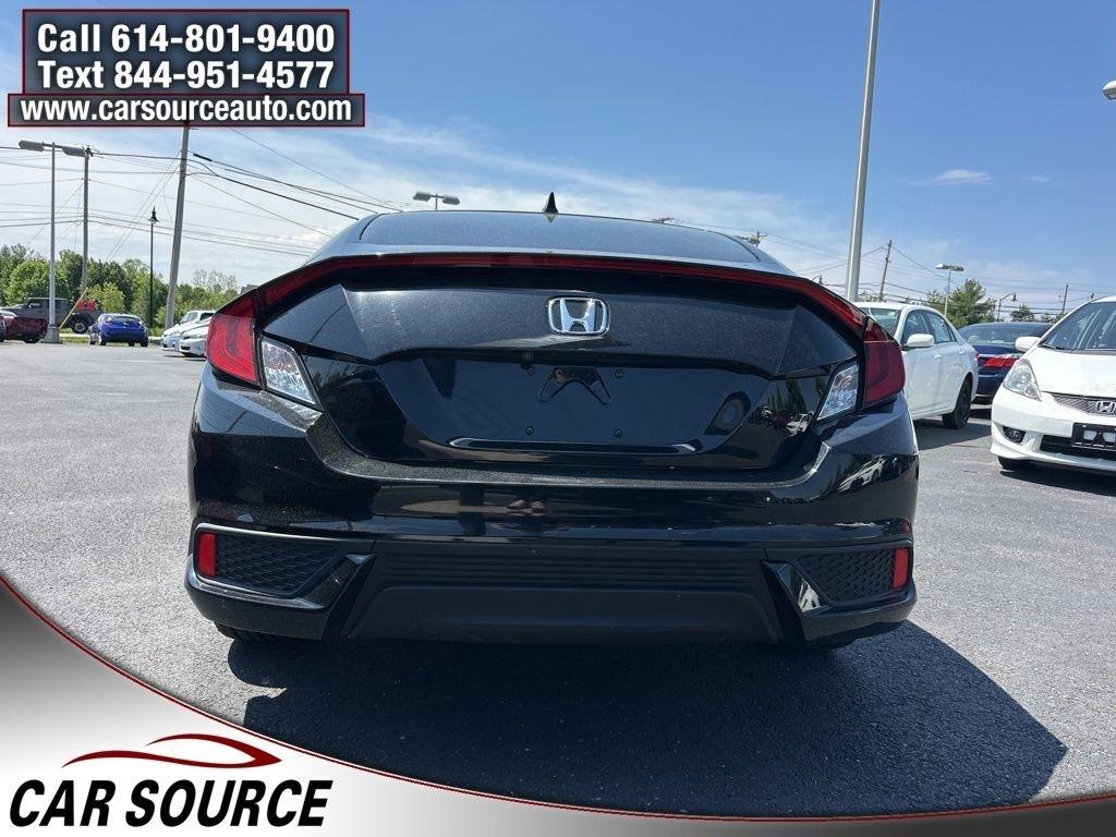 Honda Civic Coupe  2016