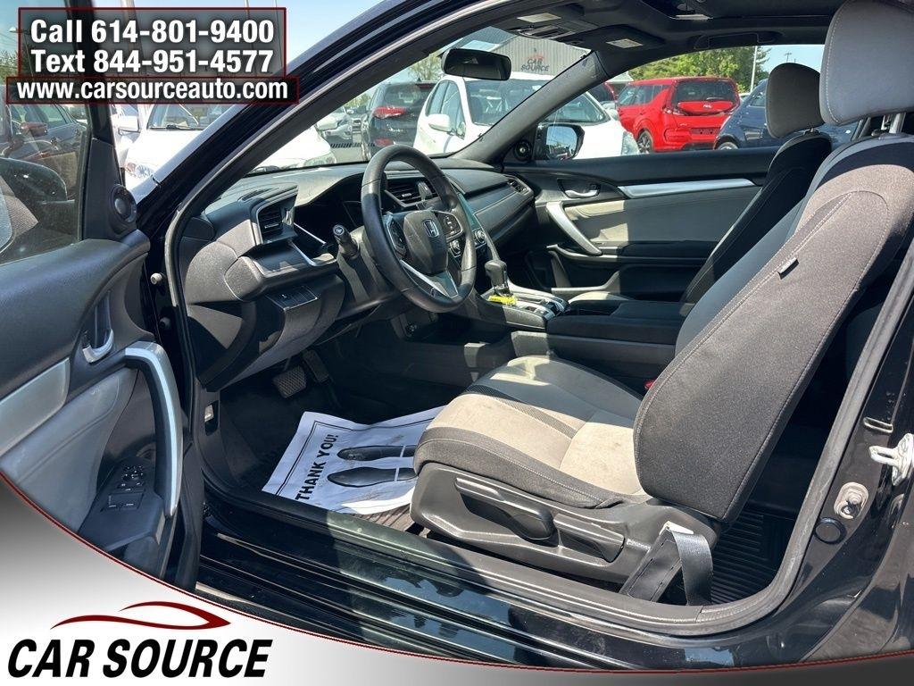 Honda Civic Coupe  2016