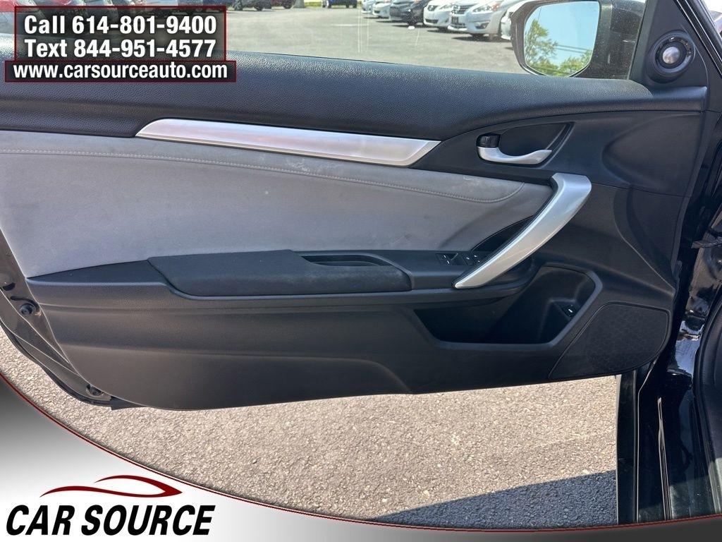 Honda Civic Coupe  2016