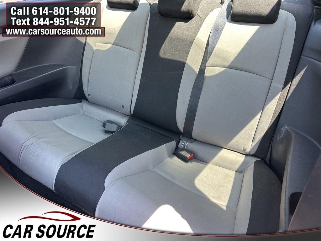 Honda Civic Coupe  2016
