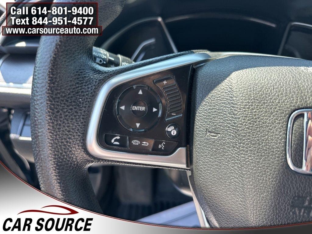 Honda Civic Coupe  2016