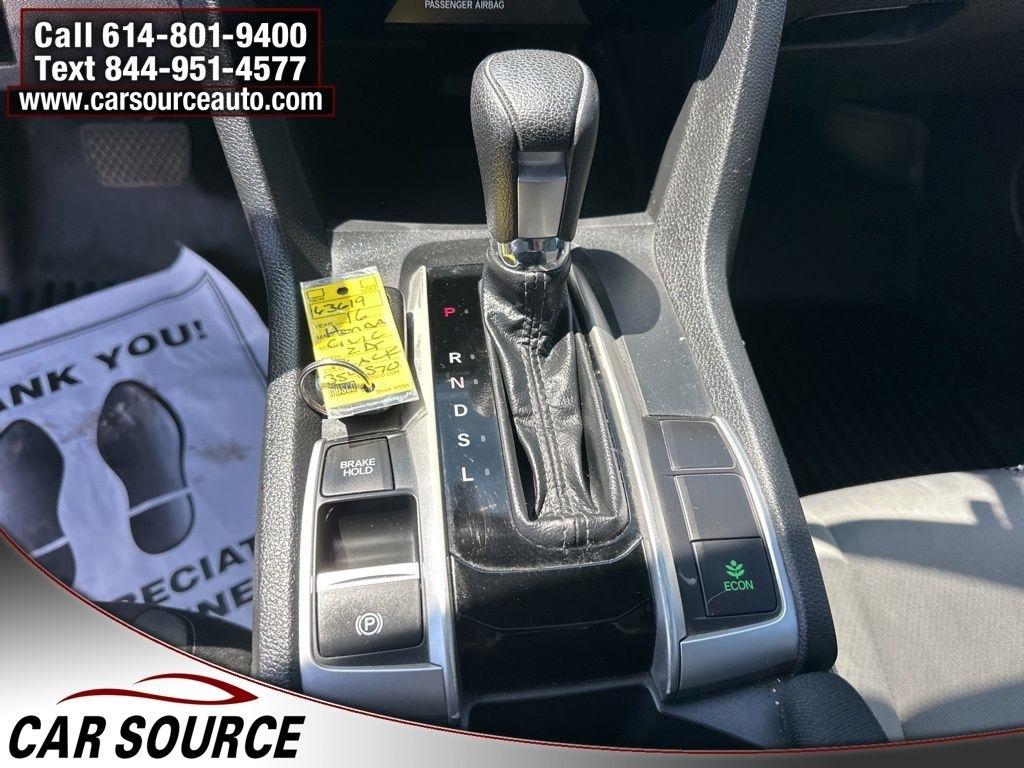 Honda Civic Coupe  2016