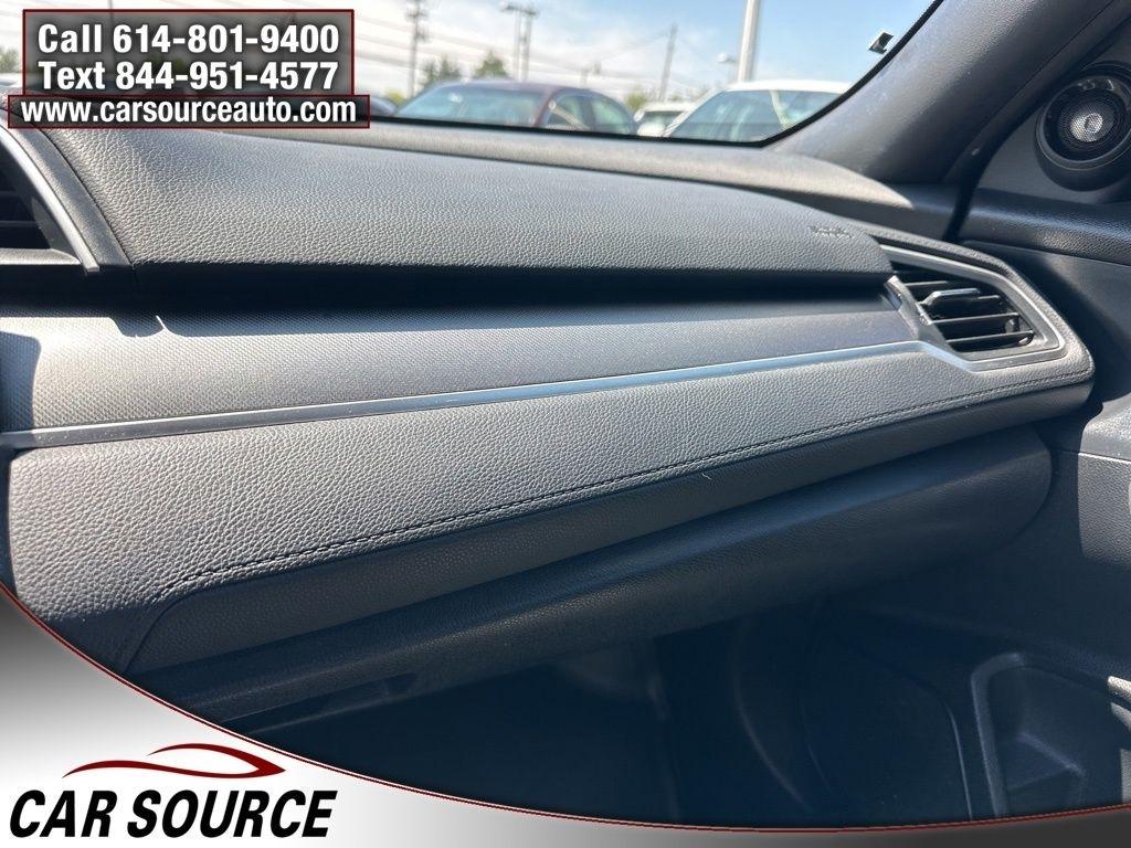 Honda Civic Coupe  2016