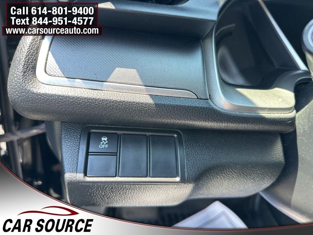 Honda Civic Coupe  2016