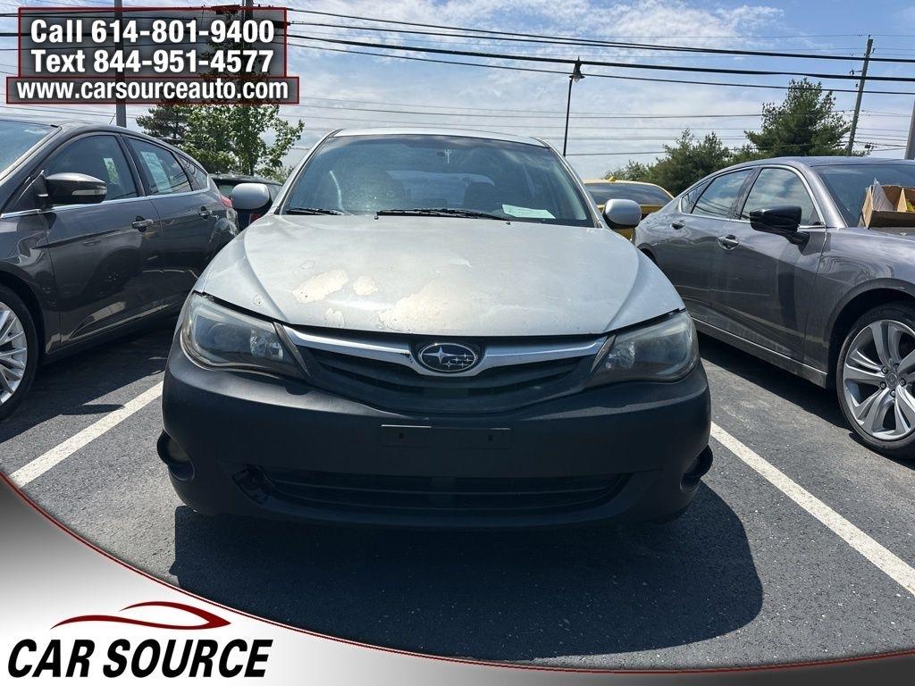 Subaru Impreza Wagon  2011