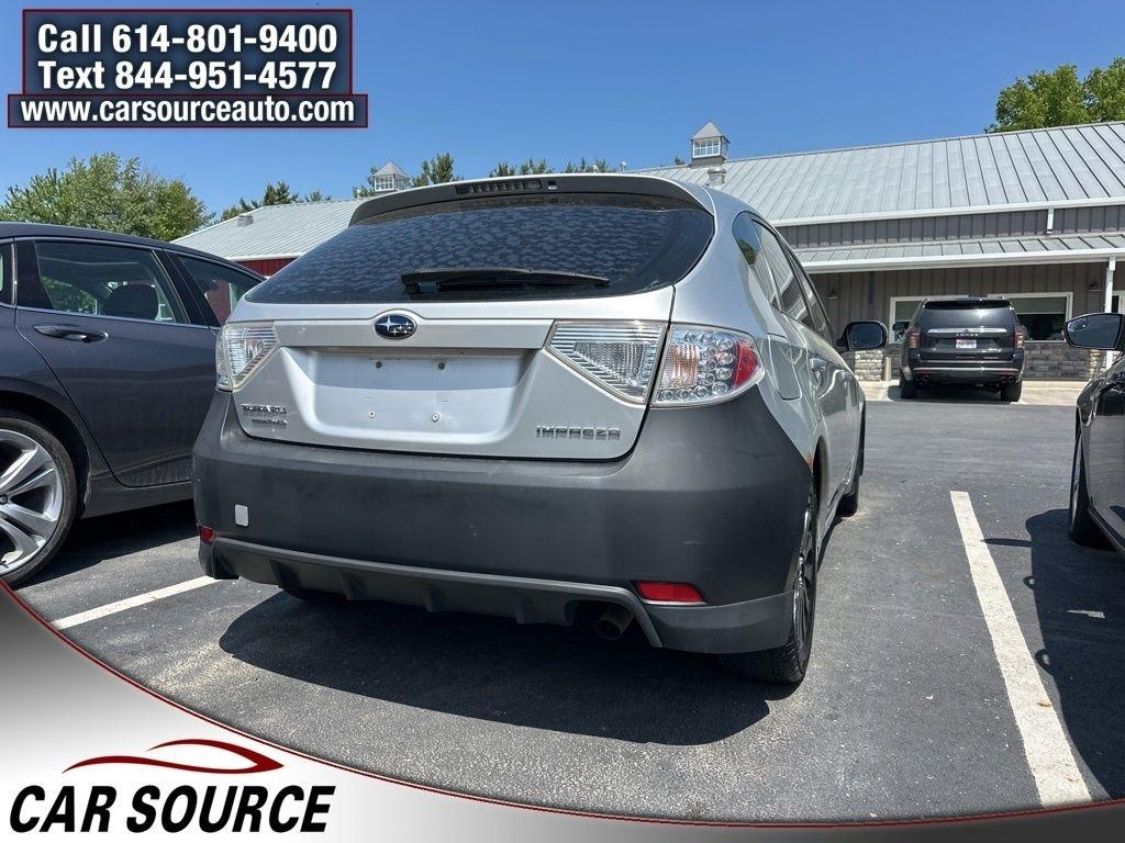 Subaru Impreza Wagon  2011