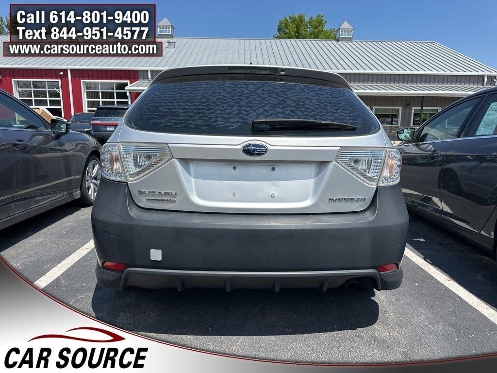 Subaru Impreza Wagon  2011