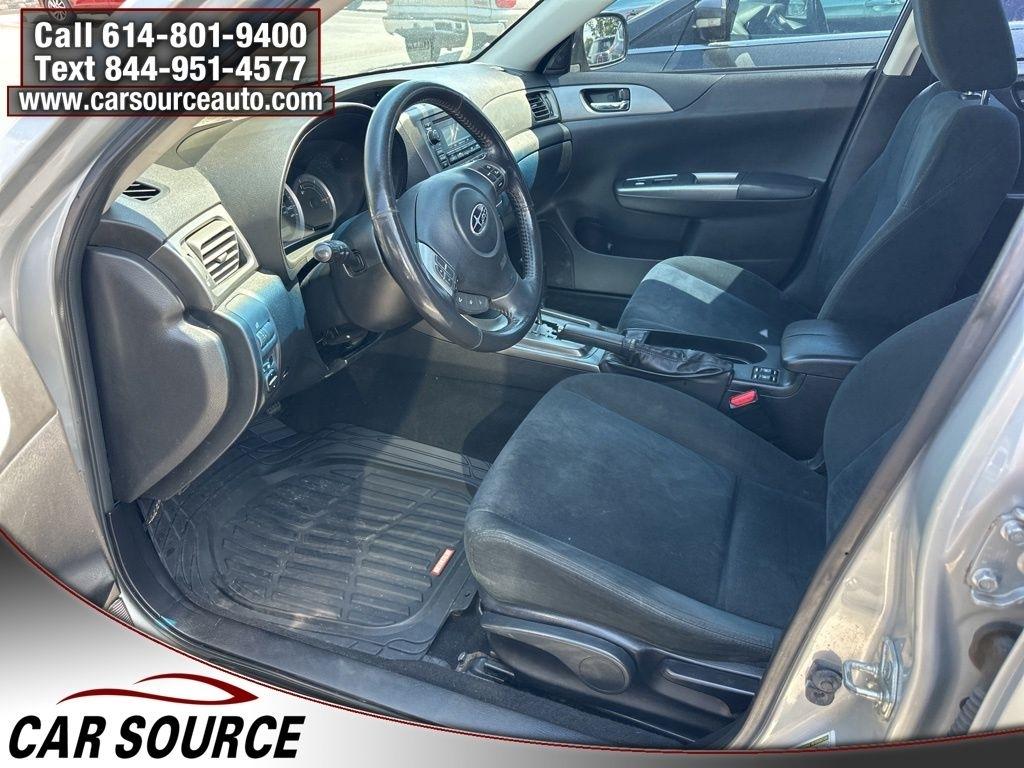 Subaru Impreza Wagon  2011