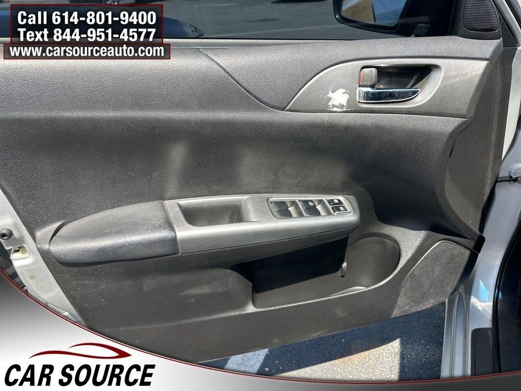 Subaru Impreza Wagon  2011
