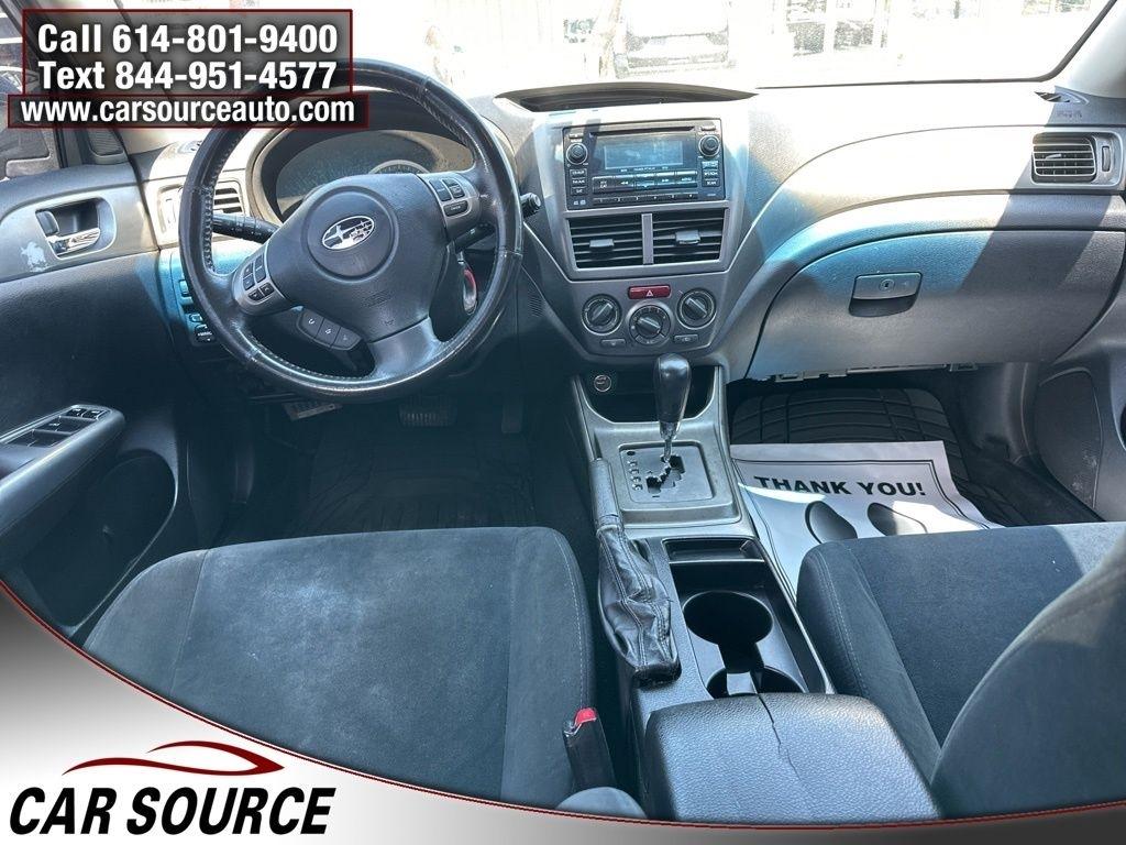 Subaru Impreza Wagon  2011