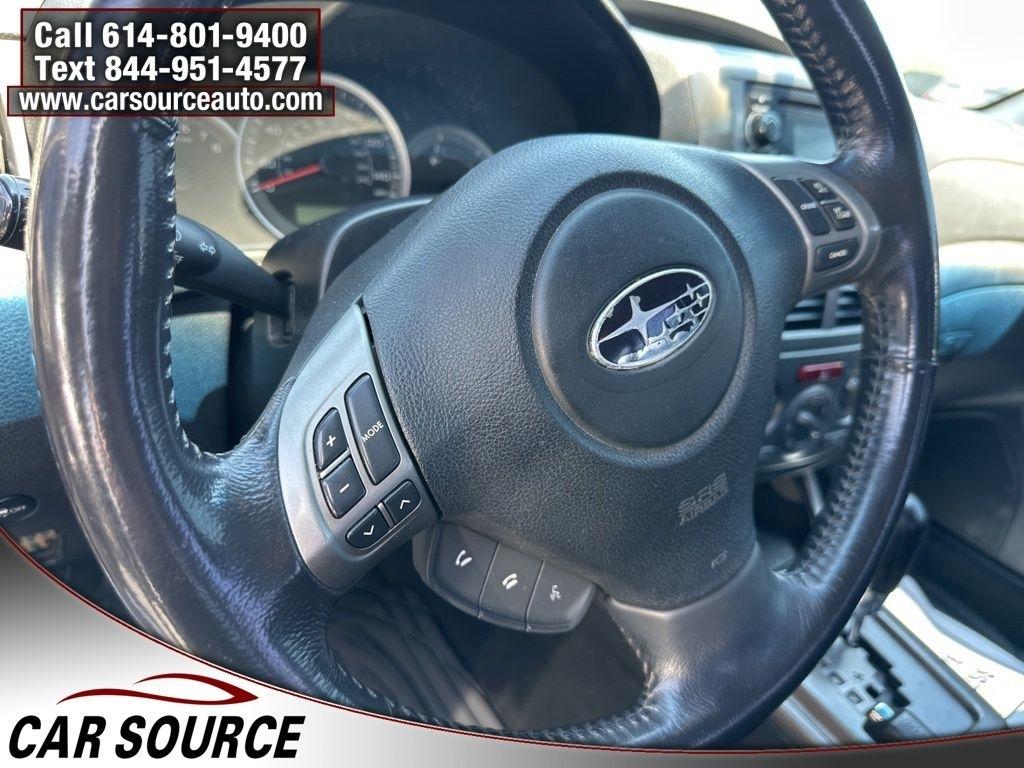 Subaru Impreza Wagon  2011