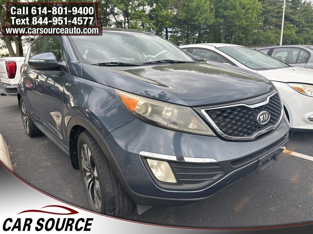 Kia Sportage  2012