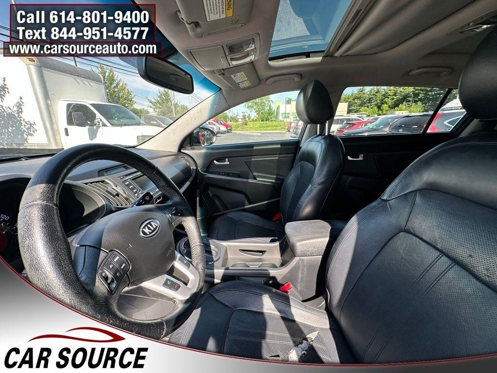 Kia Sportage  2012