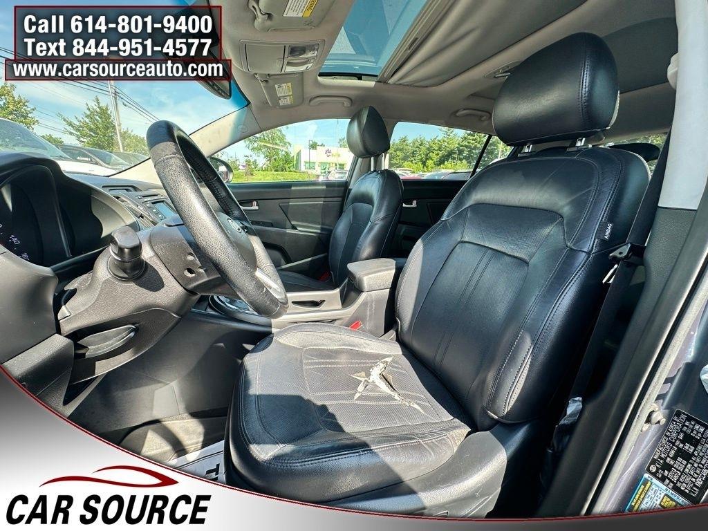 Kia Sportage  2012