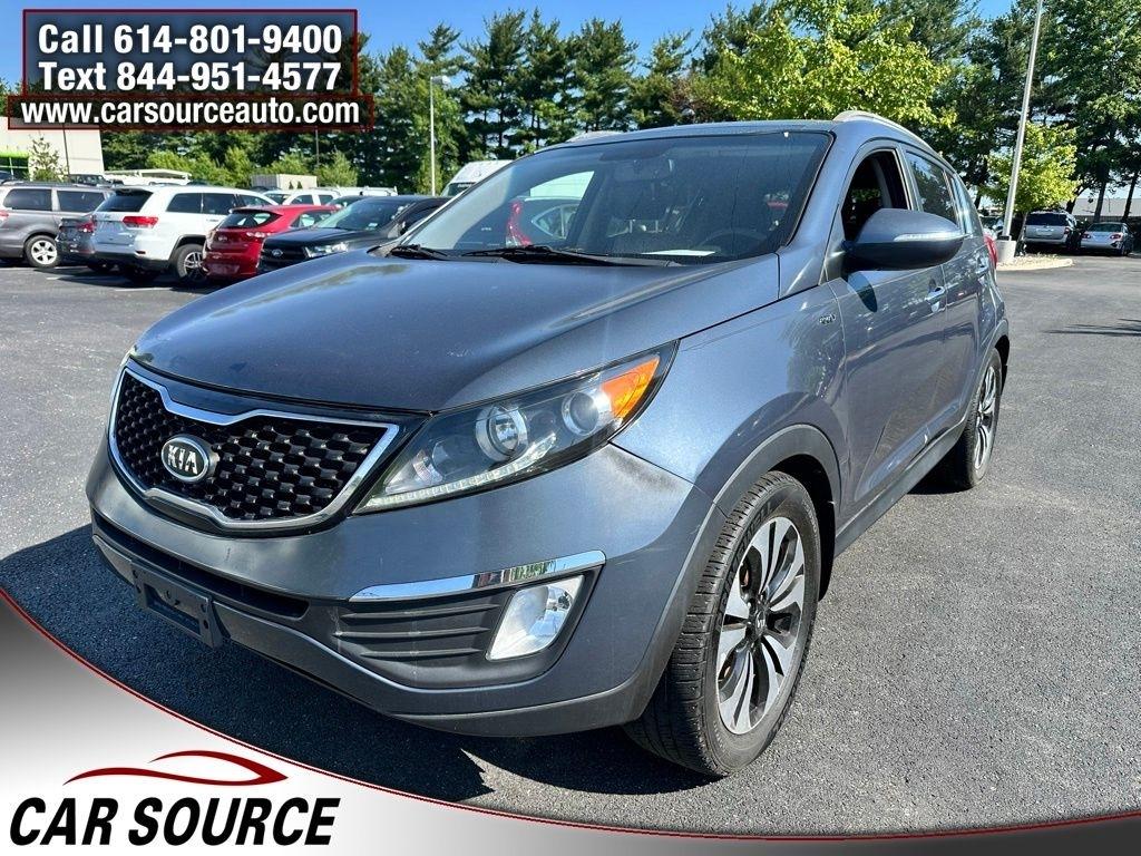 Kia Sportage  2012
