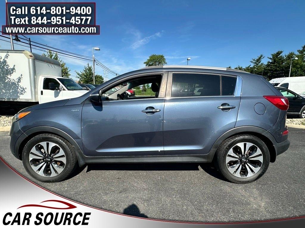 Kia Sportage  2012