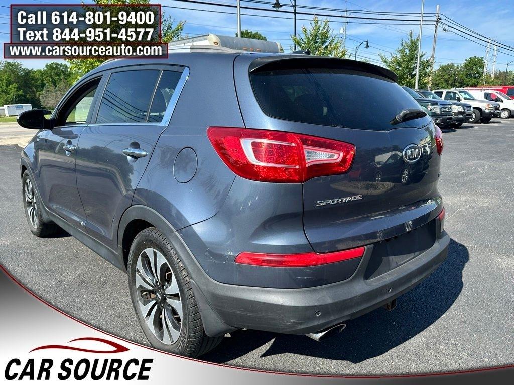 Kia Sportage  2012