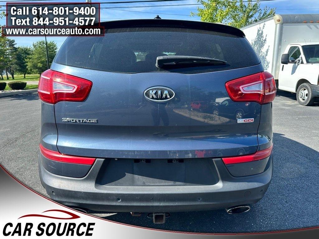 Kia Sportage  2012
