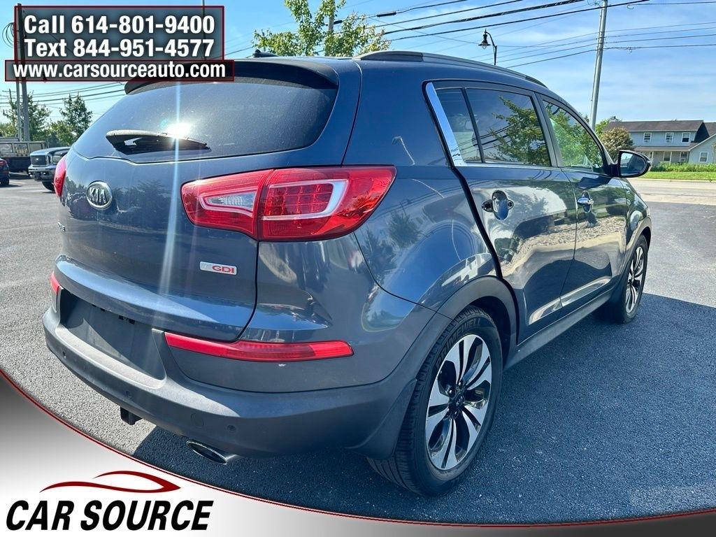Kia Sportage  2012