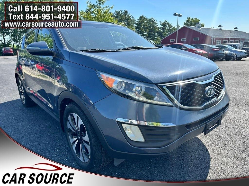 Kia Sportage  2012