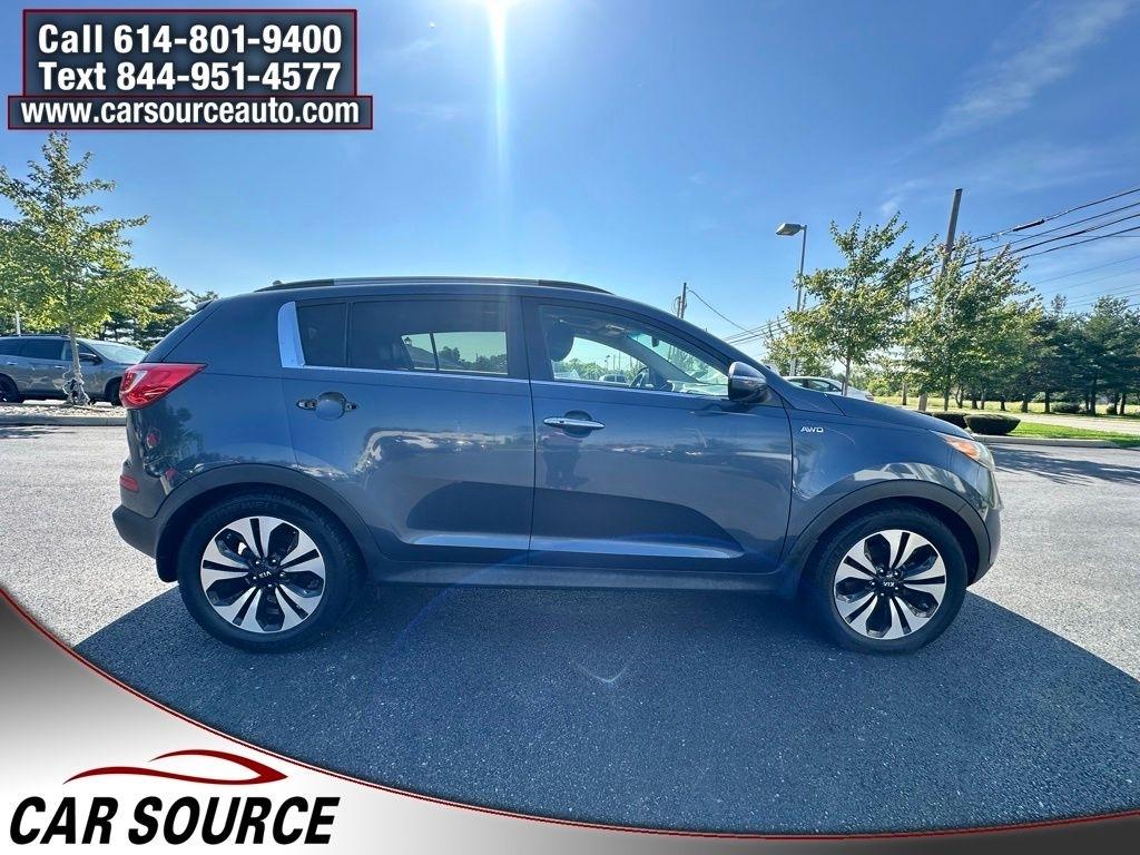 Kia Sportage  2012