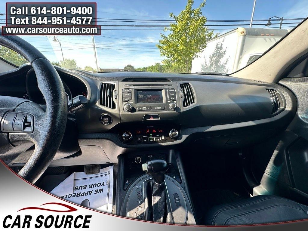 Kia Sportage  2012