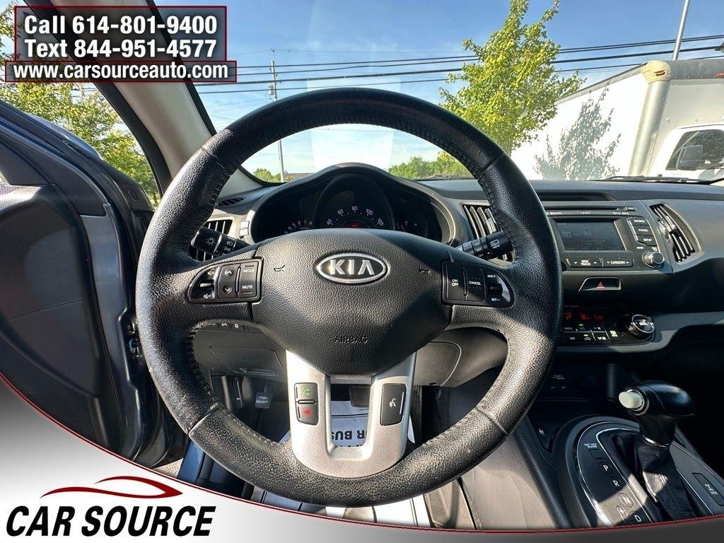 Kia Sportage  2012