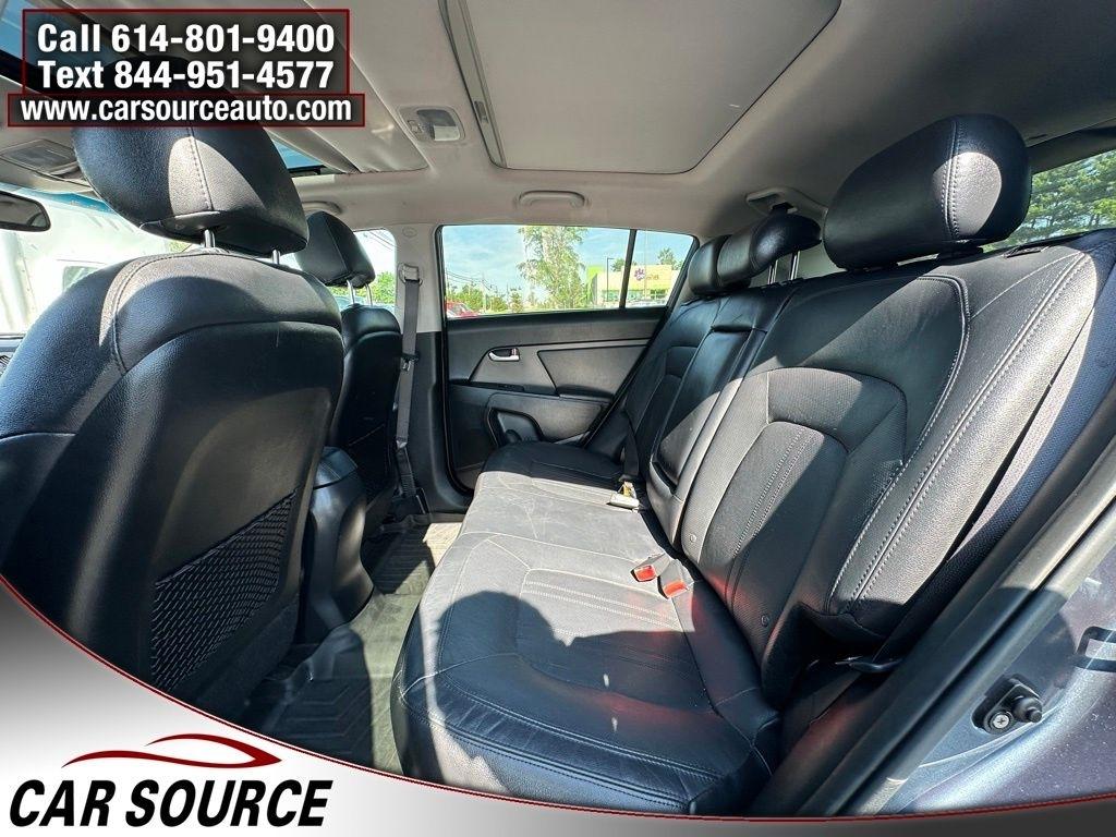 Kia Sportage  2012