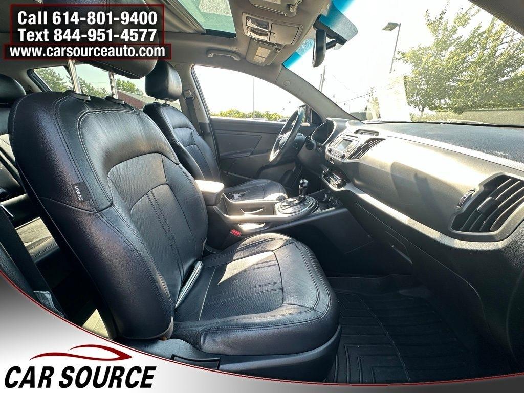 Kia Sportage  2012