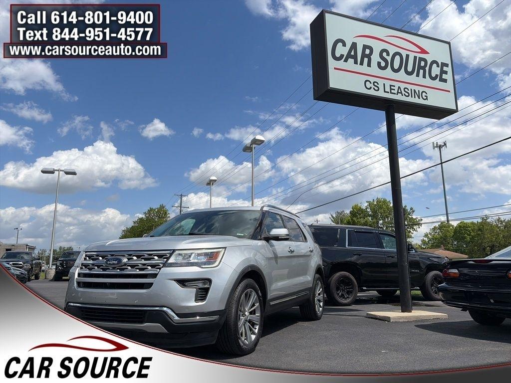 2018 Ford Explorer Limited
