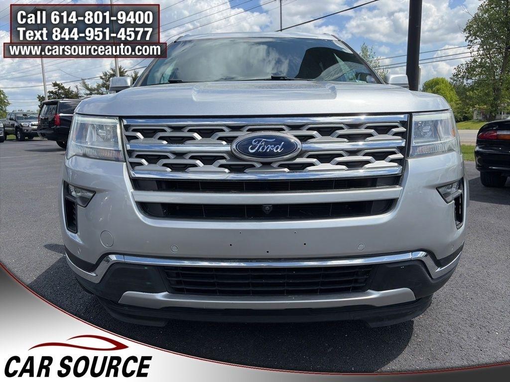 Ford Explorer  2018