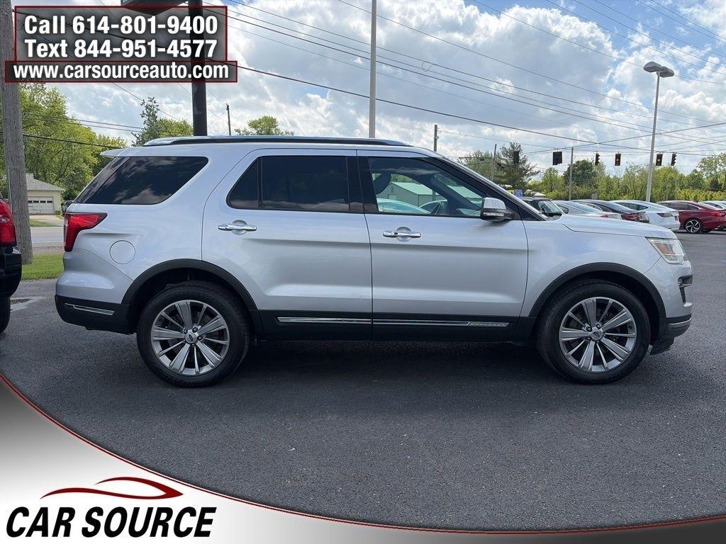 Ford Explorer  2018
