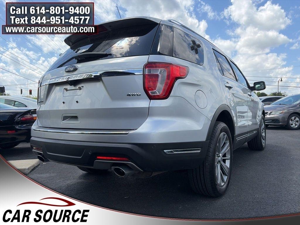 Ford Explorer  2018