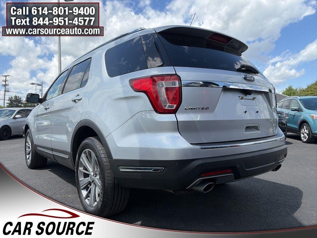Ford Explorer  2018