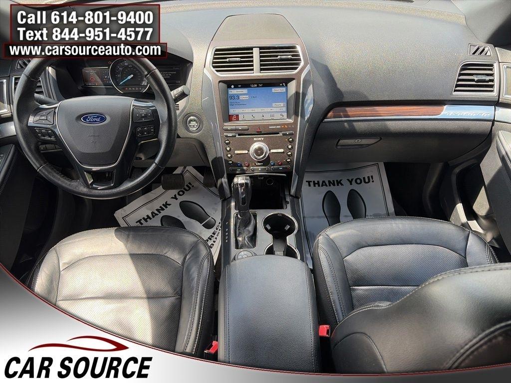 Ford Explorer  2018