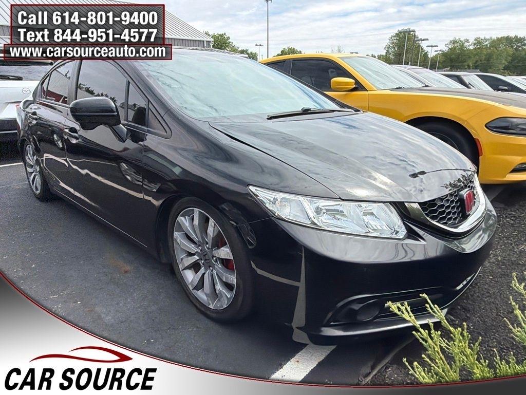 Honda Civic Sedan  2015