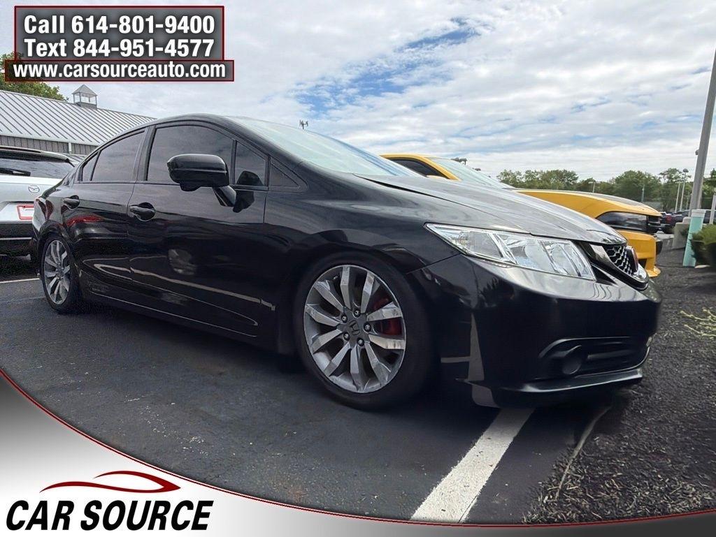 Honda Civic Sedan  2015
