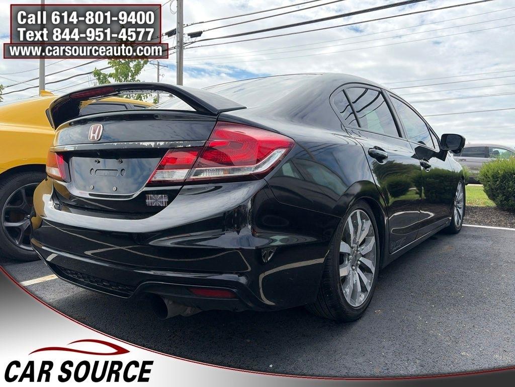 Honda Civic Sedan  2015