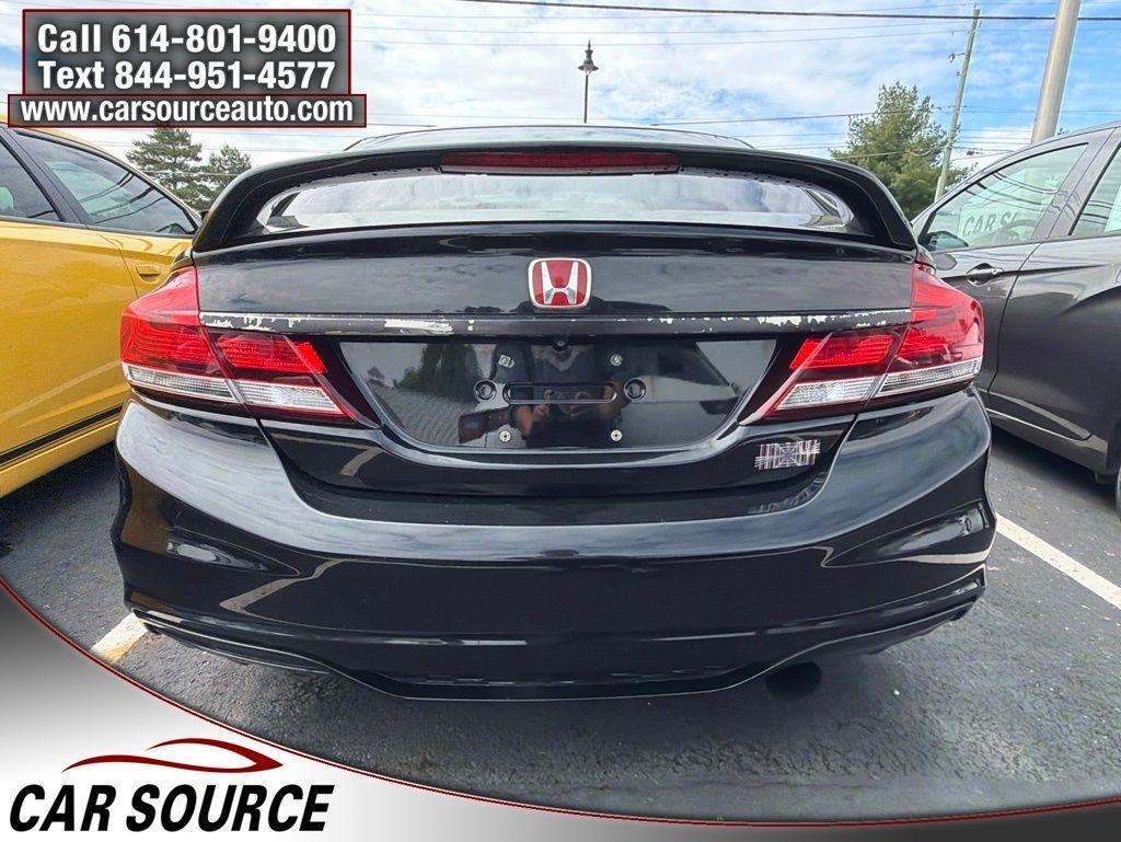 Honda Civic Sedan  2015