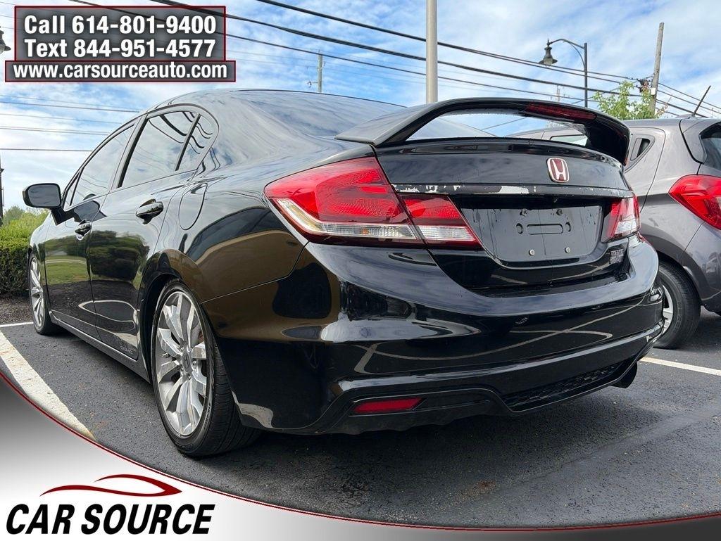 Honda Civic Sedan  2015