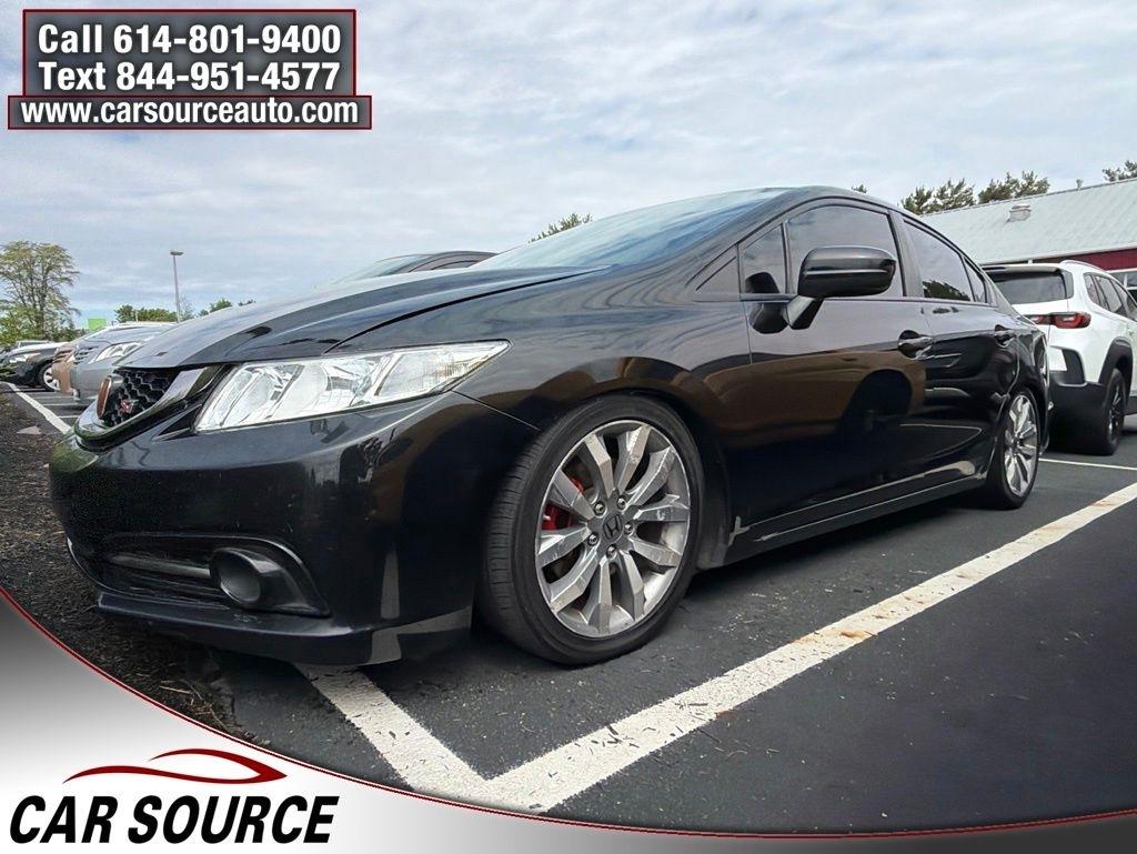 Honda Civic Sedan  2015