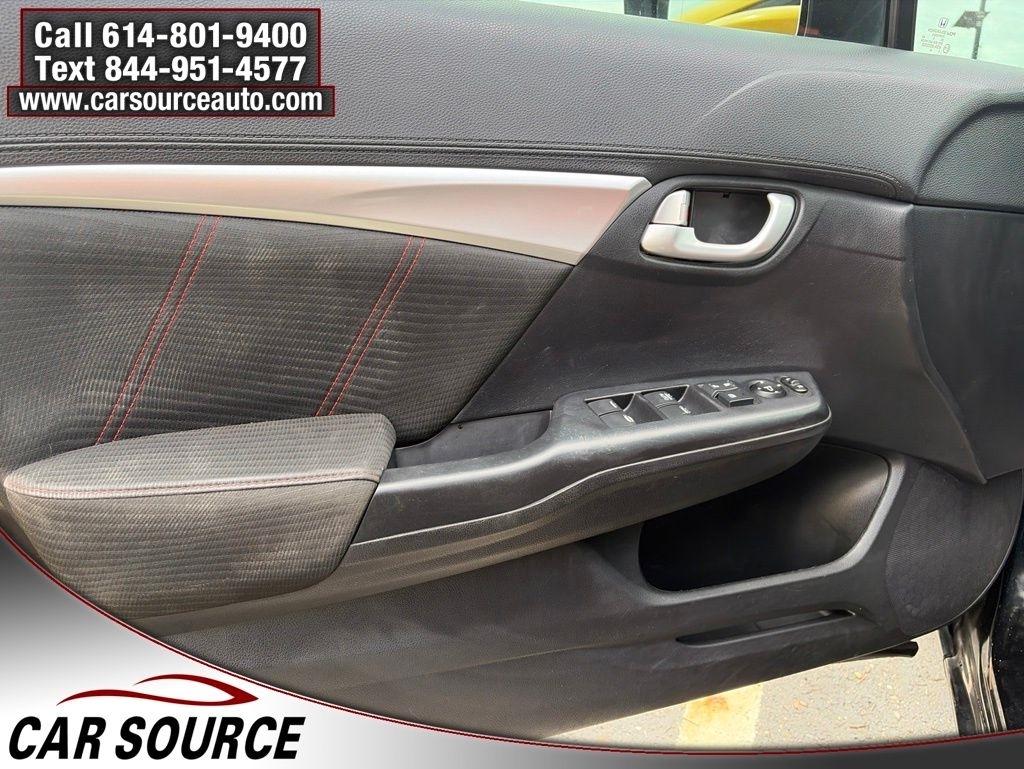 Honda Civic Sedan  2015